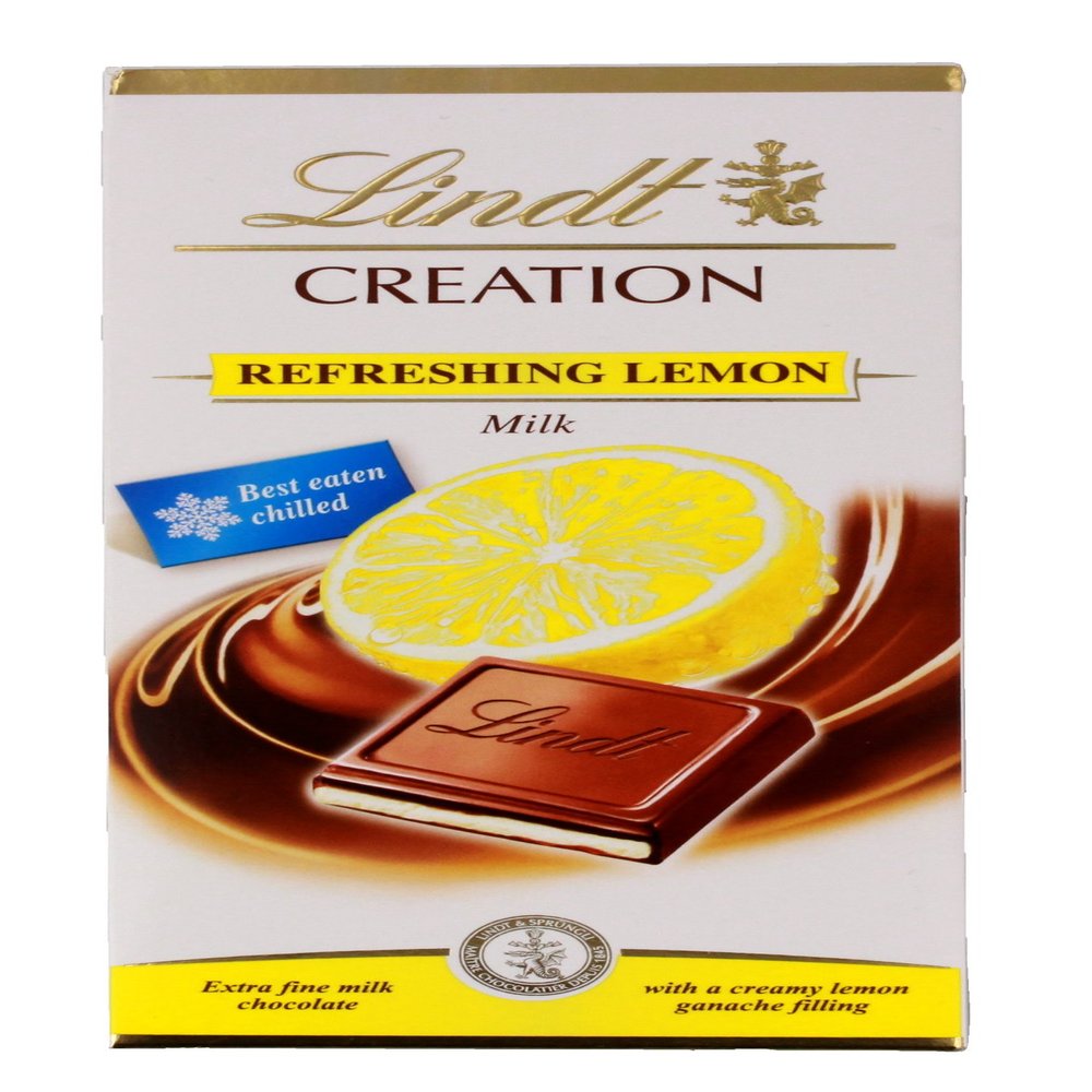 Lindt - Creation - Refreshing Lemon - 150g (Case of 14)