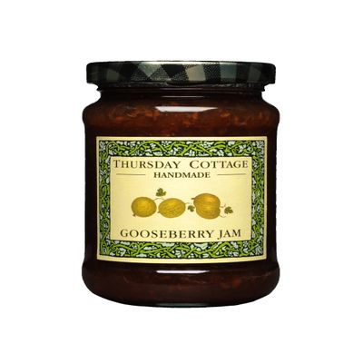 Thursday Cottage - Gooseberry Jam - 340g (Case of 6)