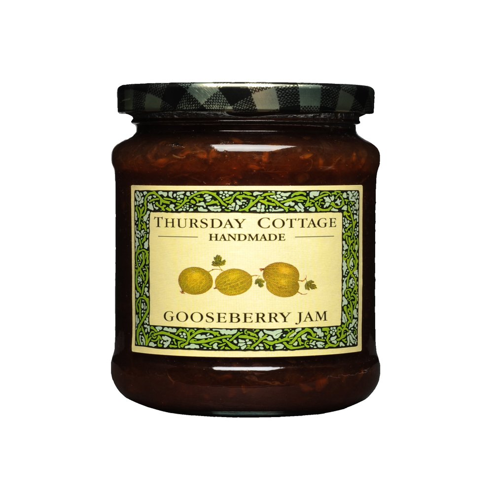 Thursday Cottage - Gooseberry Jam - 340g (Case of 6)
