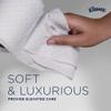 Kleenex Toilet Roll, 4-Ply Premium Quilted Toilet Paper, Soft, Flushable, FSC Certified, Luxury Bathroom Tissue, 24 Rolls x 160 Sheets (3,840 Sheets Total), model nr. 8484 view 4