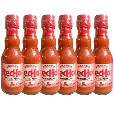 Frank's Red Hot - Original Cayenne Pepper Sauce - 148ml (Case of 6)