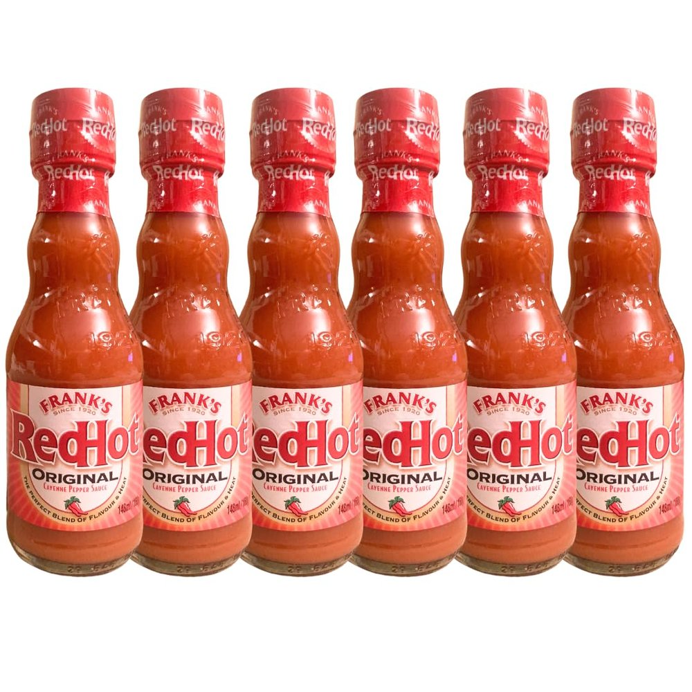 Frank's Red Hot - Original Cayenne Pepper Sauce - 148ml (Case of 6)