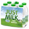 Just Milk Semi-Skimmed 6 x 1L (Case of 2) view 1