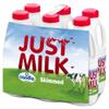 Just Milk Skimmed 6 x 1L (Case of 2) view 1