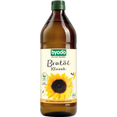 Byodo Organic Roasting Oil Classic Pack of 4 x 750 ml