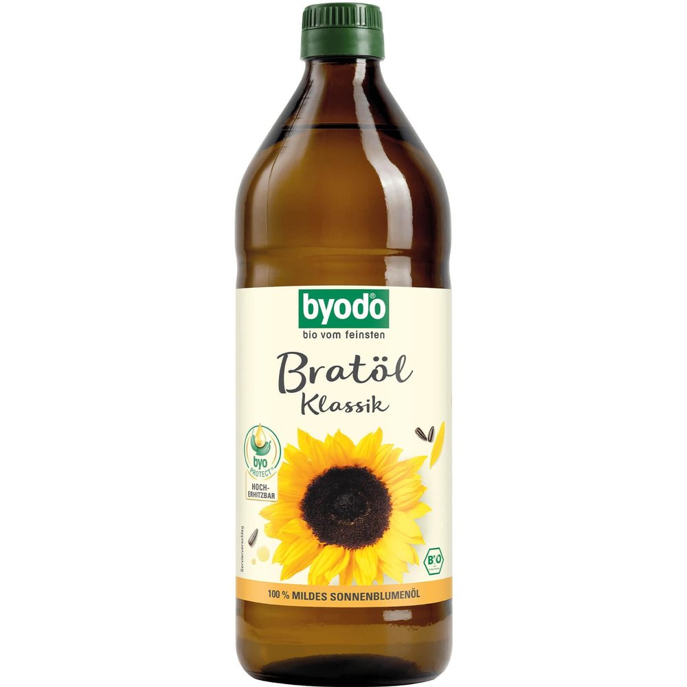 Byodo Organic Roasting Oil Classic Pack of 4 x 750 ml