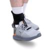 Boxia Drop Foot Support  Class 1 AFO Brace for Flaccid Paralysis/Foot Drop | Discreet Shoe-Compatible Design, Adjustable Strap | Adult Unisex Black Medium view 1