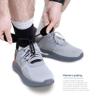 Boxia Drop Foot Support  Class 1 AFO Brace for Flaccid Paralysis/Foot Drop | Discreet Shoe-Compatible Design, Adjustable Strap | Adult Unisex Black Medium view 2