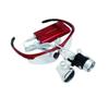 3.5X 420mm Surgical Binocular Loupes +Head Light Lamp +Aluminum Boxred view 2