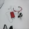 3.5X 420mm Surgical Binocular Loupes +Head Light Lamp +Aluminum Boxred view 3