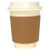 Go-Pak Kraft Coffee Clutch 8oz (23cl) - 1x1000 view 1