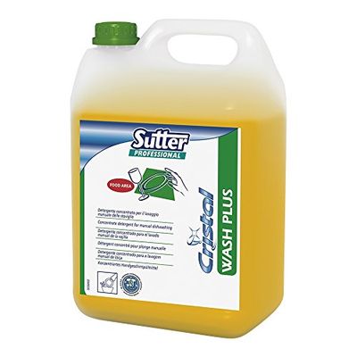 Sutter Professional Wash Plus Neutral Detergent for Crockery, 5 kg