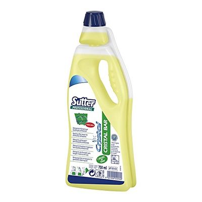 Sutter Professional Professional Cristal Bar Detergent Rinse Aid for Dishwasher, 750 ml
