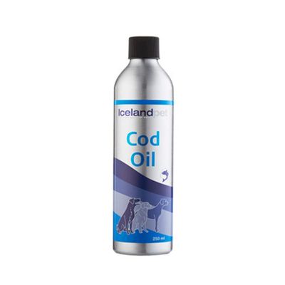 Iceland Pet Cod Oil - 250ml