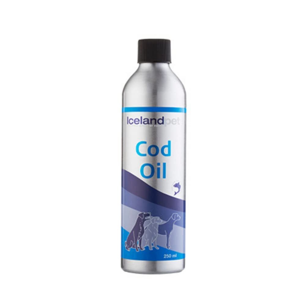 Iceland Pet Cod Oil - 250ml
