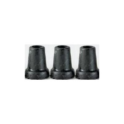 19mm Shock Absorbing Black Ferrule (Pack of 3)