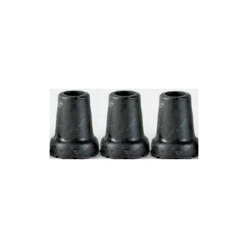 19mm Shock Absorbing Black Ferrule (Pack of 3)