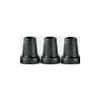 19mm Shock Absorbing Black Ferrule (Pack of 3) view 1
