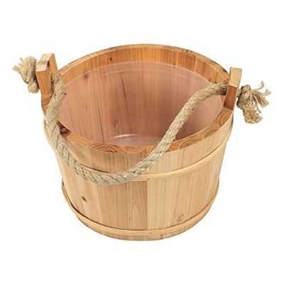 Croll & Denecke Wooden Sauna Bucket Diameter 28 cm