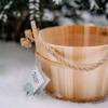 Croll & Denecke Wooden Sauna Bucket Diameter 28 cm view 2