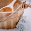 Croll & Denecke Wooden Sauna Bucket Diameter 28 cm view 3