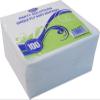 100 SOFT 1 PLY WHITE PAPER NAPKINS - 30cm x 30cm Ideal for cafes, restaurants, bars, parties, bbq's etc view 1