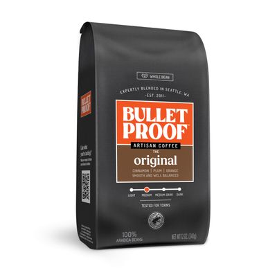 Bulletproof - Upgraded Coffee (whole bean) - 340g/12oz (single)