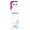 Veet Bikini and Underarm Hair Removal Cream, 100ml view 1