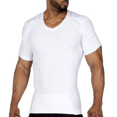 AlignMed Posture Shirt 2.0 - Pullover - Mens Color: White Size S