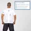 AlignMed Posture Shirt 2.0 - Pullover - Mens Color: White Size S view 2