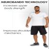 AlignMed Posture Shirt 2.0 - Pullover - Mens Color: White Size S view 3