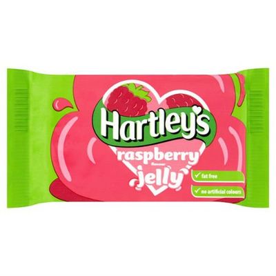 Hartley's Raspberry Flavour Jelly 135g Case of 12