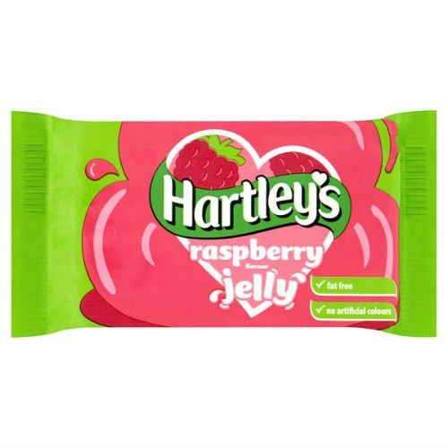 Hartley's Raspberry Flavour Jelly 135g Case of 12