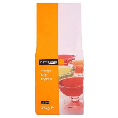 Chef's Larder Orange Jelly Crystals 3.5kg