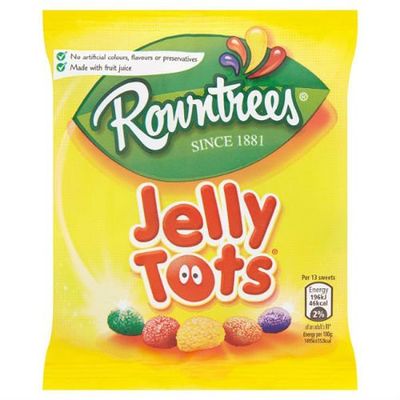Rowntree's Jelly Tots 42g Case of 36