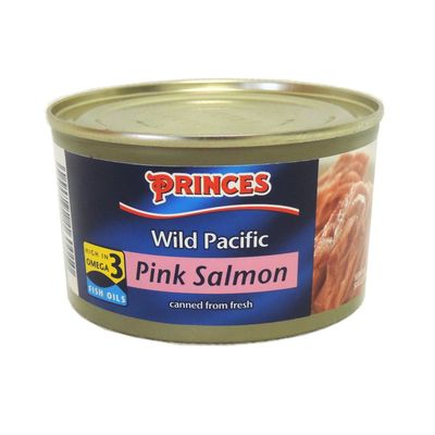 Princes - Wild Pacific Pink Salmon - 213g (Case of 12)