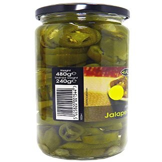 Aleyna - Sliced Green Jalapenos - 480g (Pack of 2)