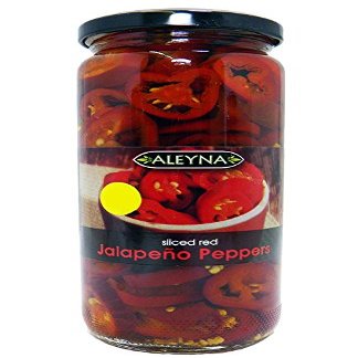Aleyna - Sliced Red Jalapeos - 480g