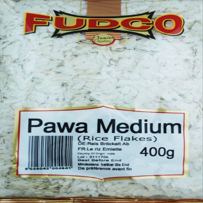 Fudco Medium Pawa (Rice Flakes) 400g