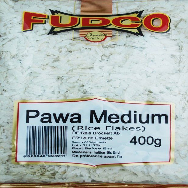 Fudco Medium Pawa (Rice Flakes) 400g