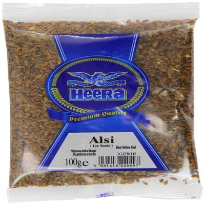 Heera Alsi 100 g (Pack of 20)