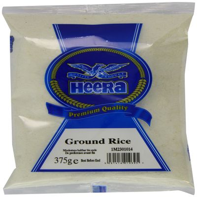 Heera Ground Rice 375 g (Pack of 10)