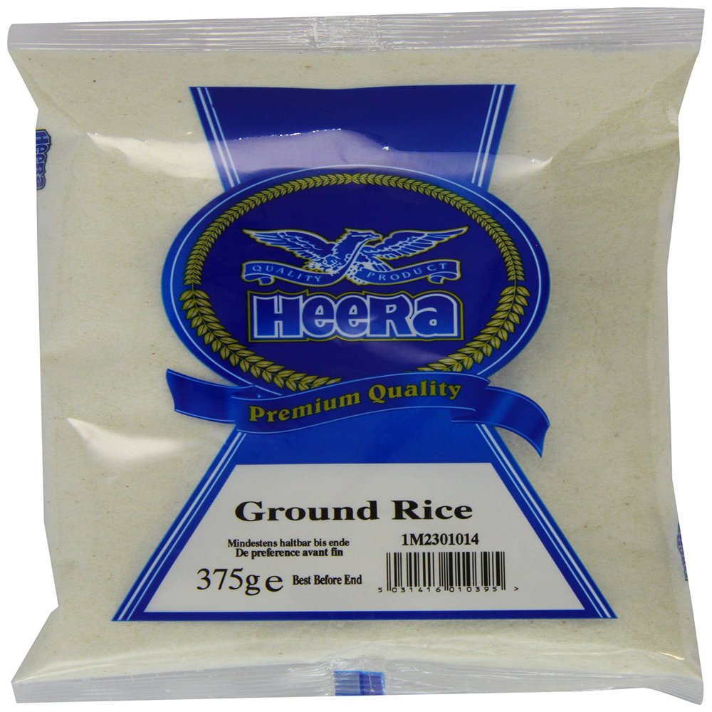 Heera Ground Rice 375 g (Pack of 10)