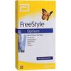 Abbott Freestyle Optium Blood Glucose Test Strips, 50 Strips view 1