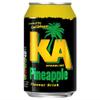 KA Sparkling Pineapple Flavour Drink 330ml Case of 24 view 1