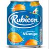 Rubicon Sparkling Mango 330ml 330ml Soft Drink Case of 24 view 1