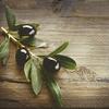 20 Napkins Olives on A Wood - Olive-Wood/33 x 33 cm Lunch view 1