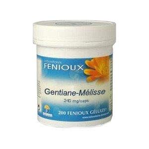 FENIOUX Gentiana Melisa 200 Cap 240 MG