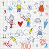 20 Napkins Are Start School - The School Starts/Beginning School/Training 33 x 33 cm view 1