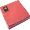 120 Luxury 3 PLY RED Paper Napkins - 33cm x 33cm Ideal for Weddings, christenings, Parties, bbq's etc view 1